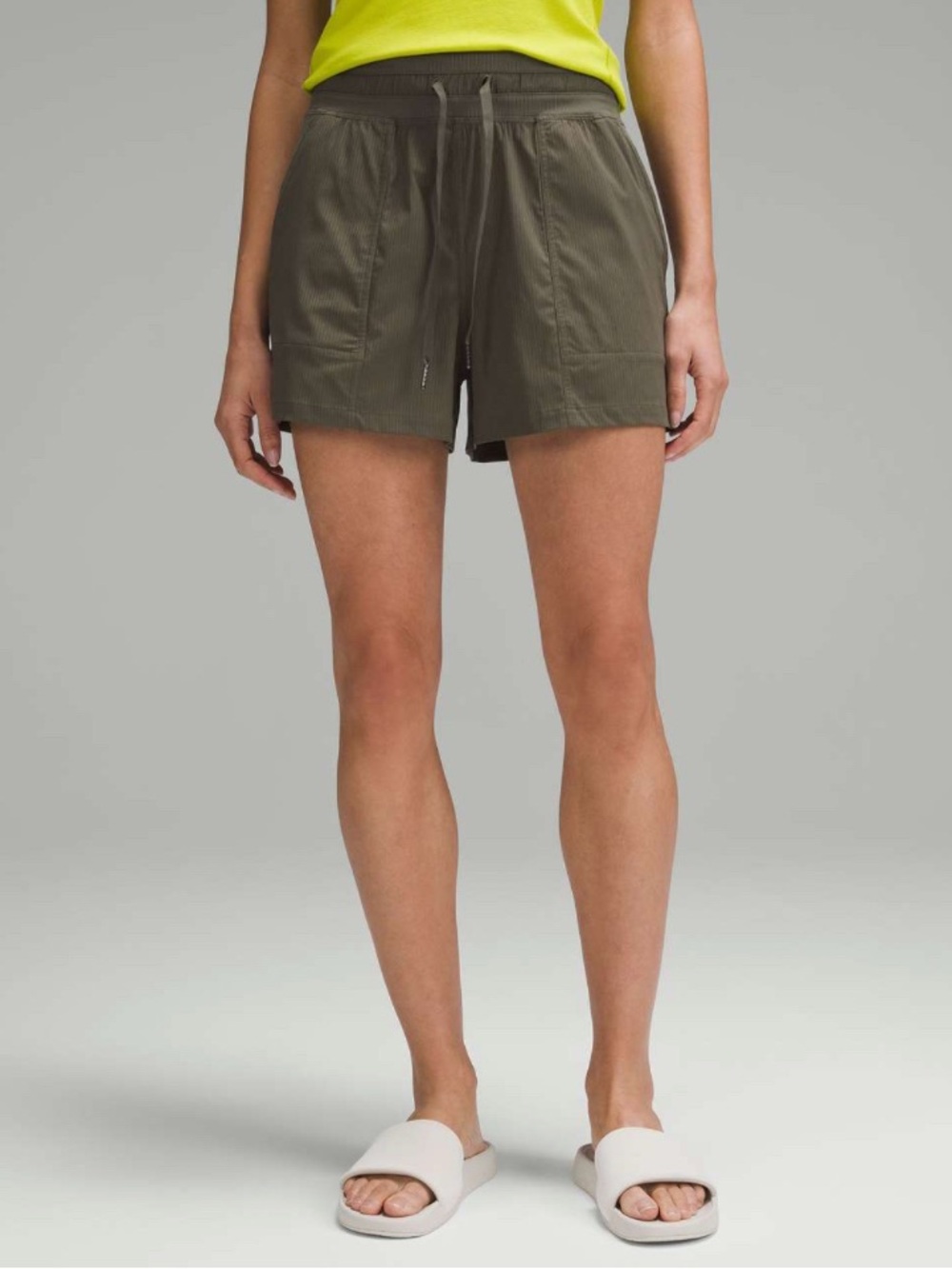 Lululemon Dance Studio High Rise Shorts